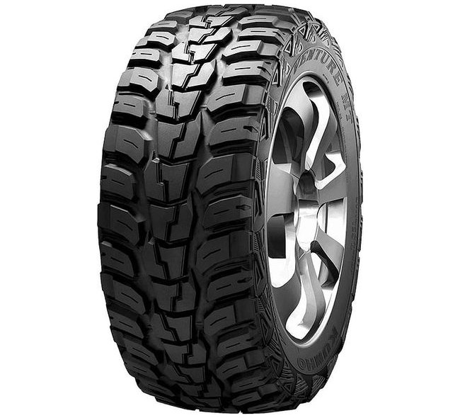 SSS Wheels & Tyres — mud-terrain 4x4 tyre on an alloy wheel