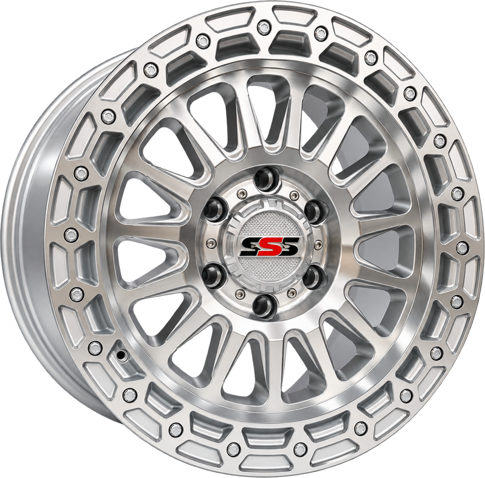 Machined Silver logo